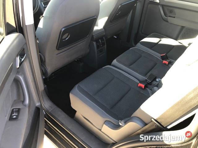 VW TOURAN 7osobowy TDI KLIMA ALU immobilizer pomorskie Lębork