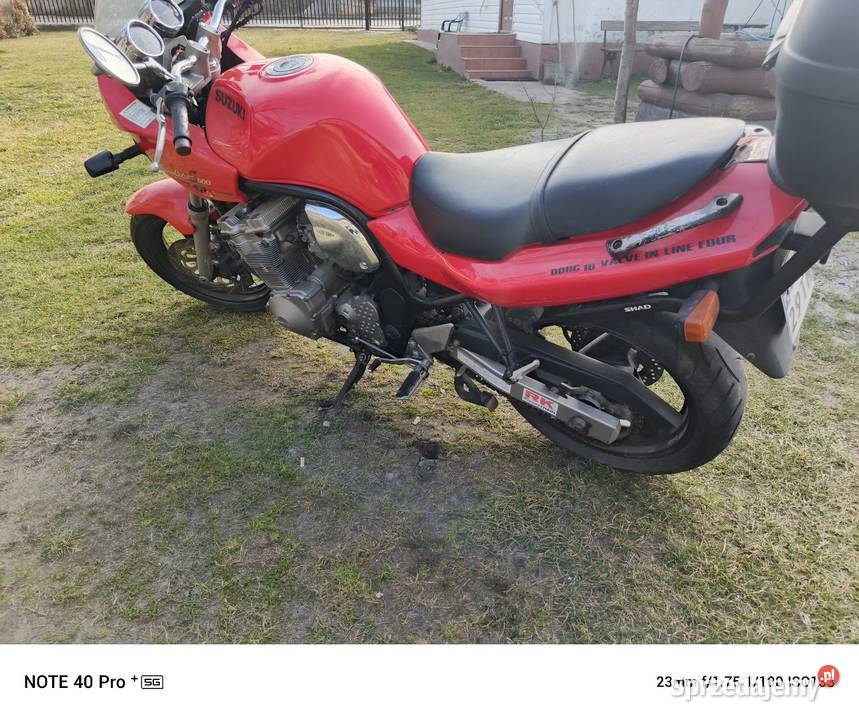 Suzuki Bandit 600f nieuszkodzony Ninków