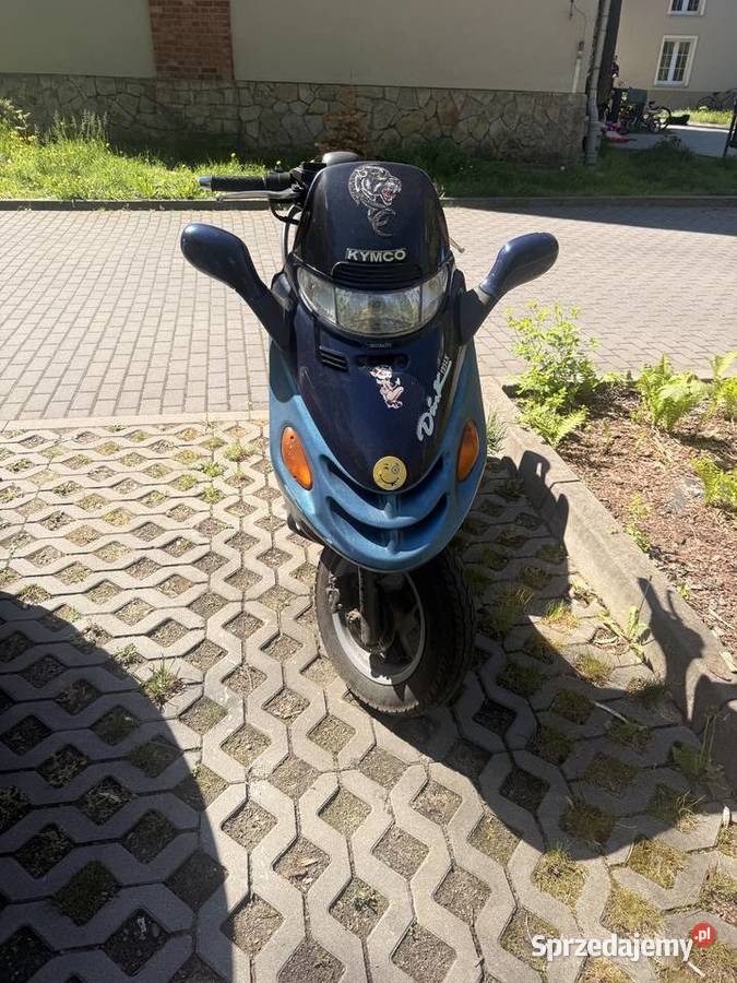 Kymco dink 125 śląskie