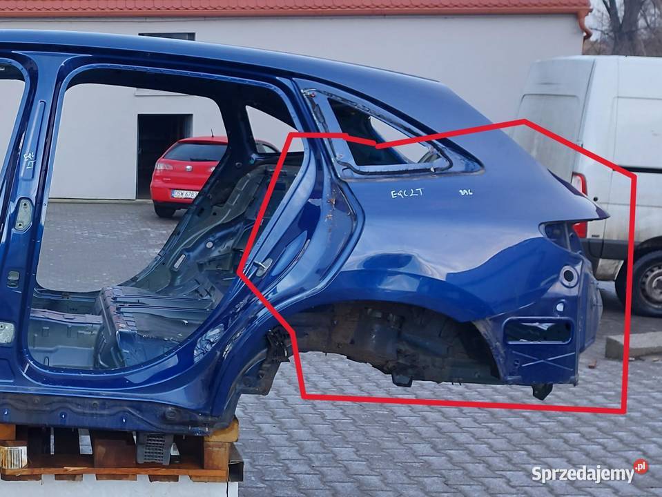 Mercedes EQC 400 W293 N293 ĆWIARTKA BŁOTNIK LEWY