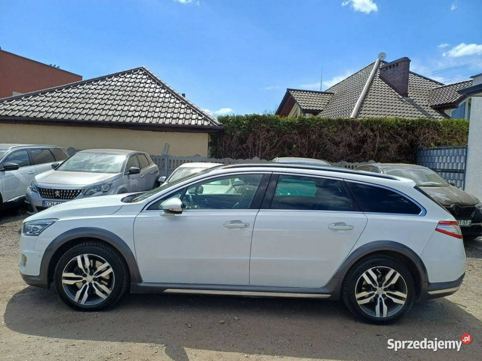 Peugeot 508 MasażeHeadUPAlu17 Skóra Automat nieuszkodzony