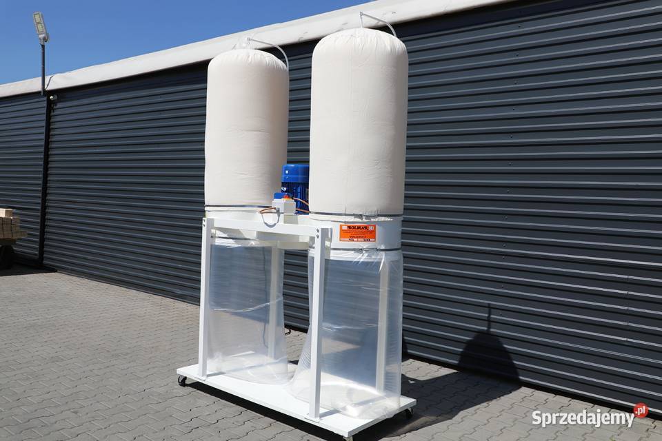 Odciąg trocin 2workowy BOLMAR MC2 40 kW NOWY Łabuńki Pierwsze