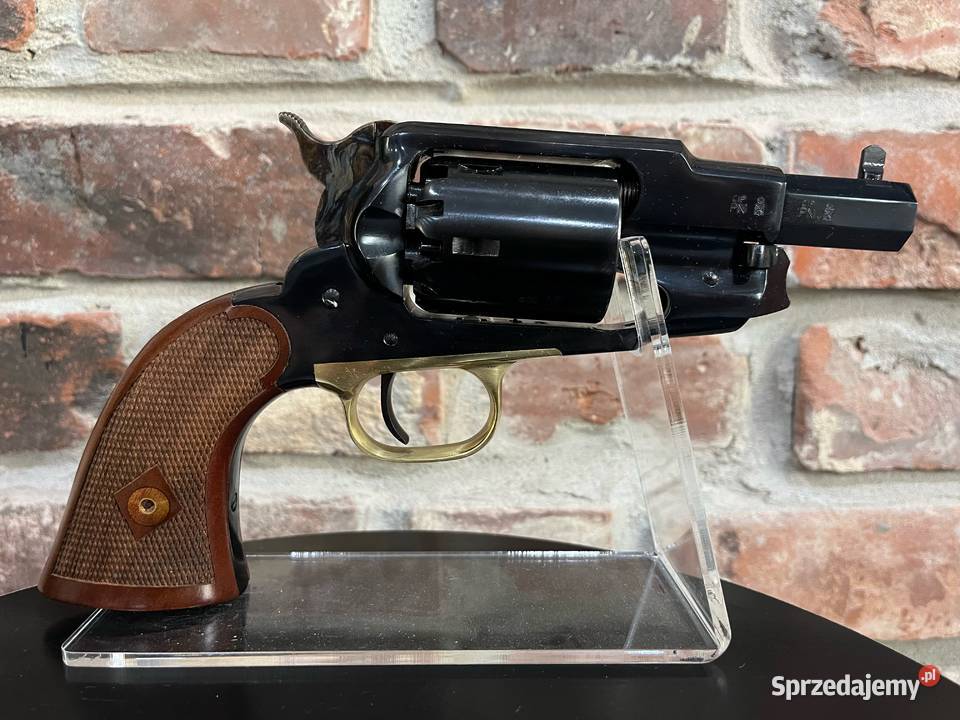 Rewolwer Remington 1858 Snubnose Steel 44 Sporty strzeleckie i myślistwo Tarnowskie Góry sprzedam