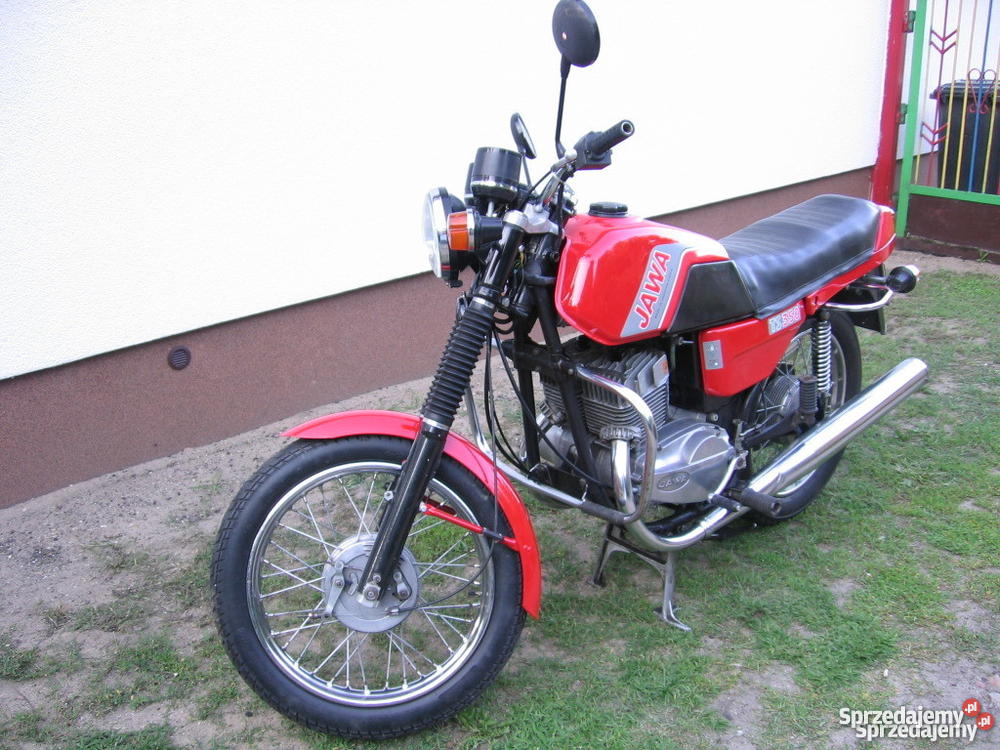 JAWA 350 Z 1989 ROKU wielkopolskie Słupca