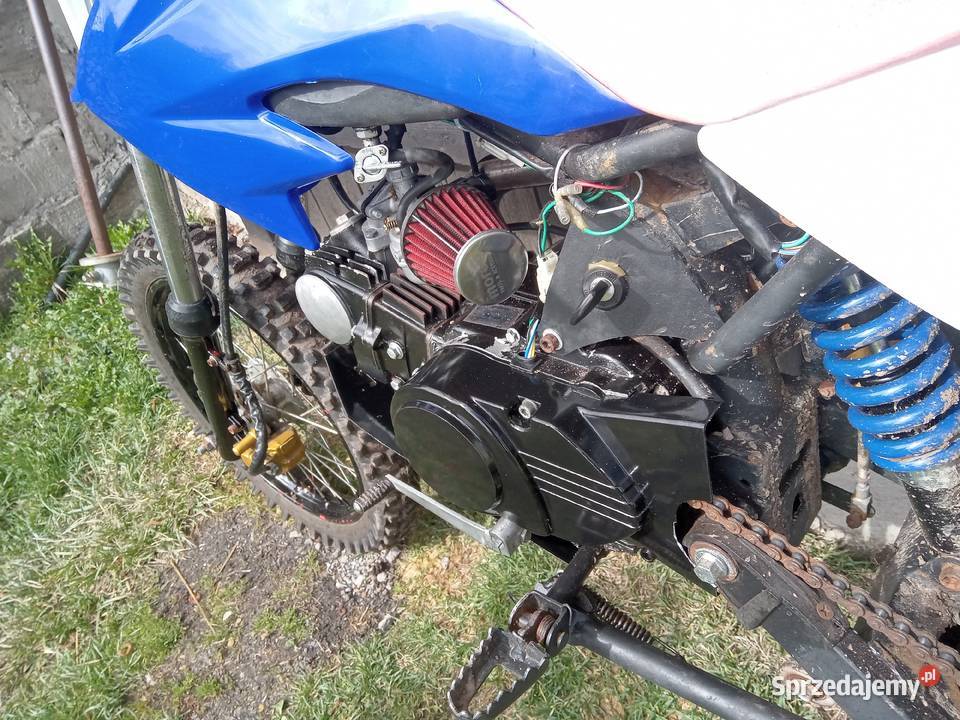 Cross 125 loncin kxd warty sprzedam
