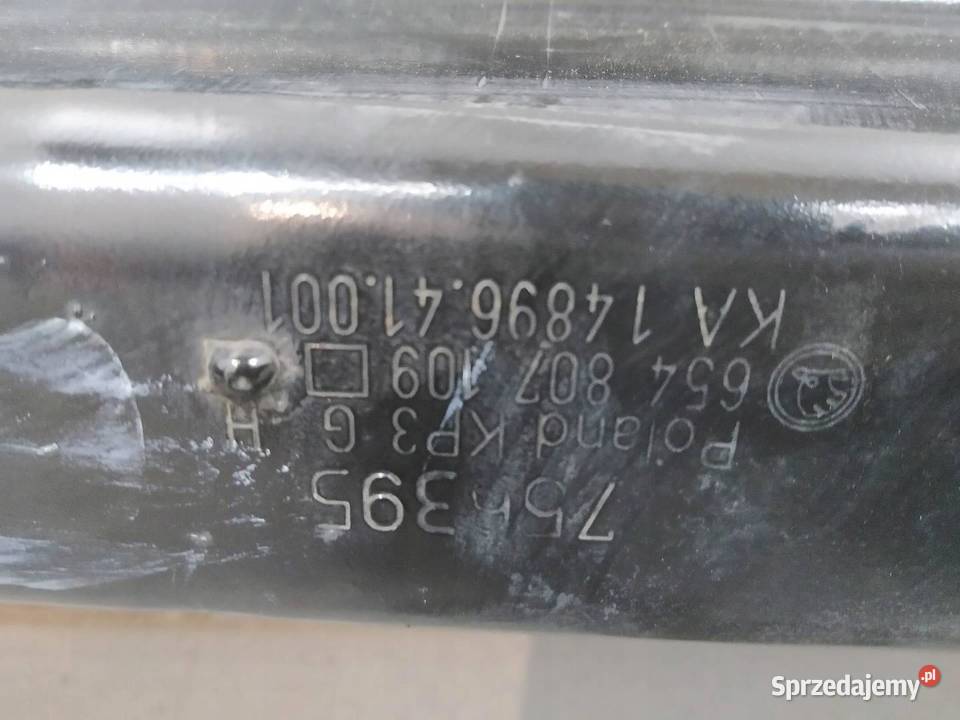 WZMOCNIENIE ZDERZAKA PRZÓD Skoda Scala I 2019 osobowe sprzedam