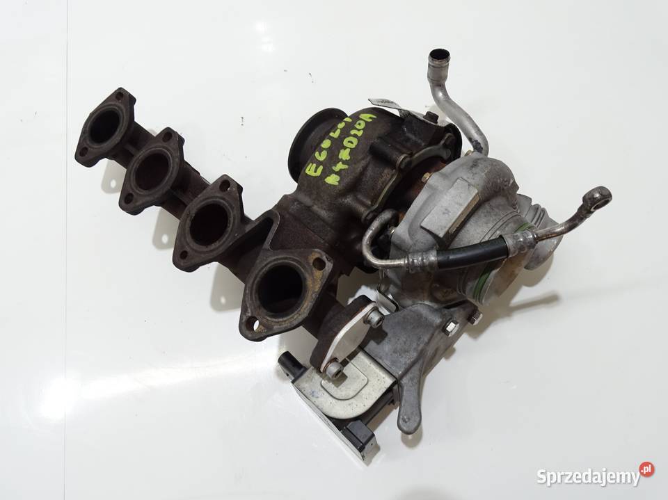 TURBINA TURBOSPRĘŻARKA BMW E60 20 D N47D20A Turbosprężarki lubelskie Strzyżewice