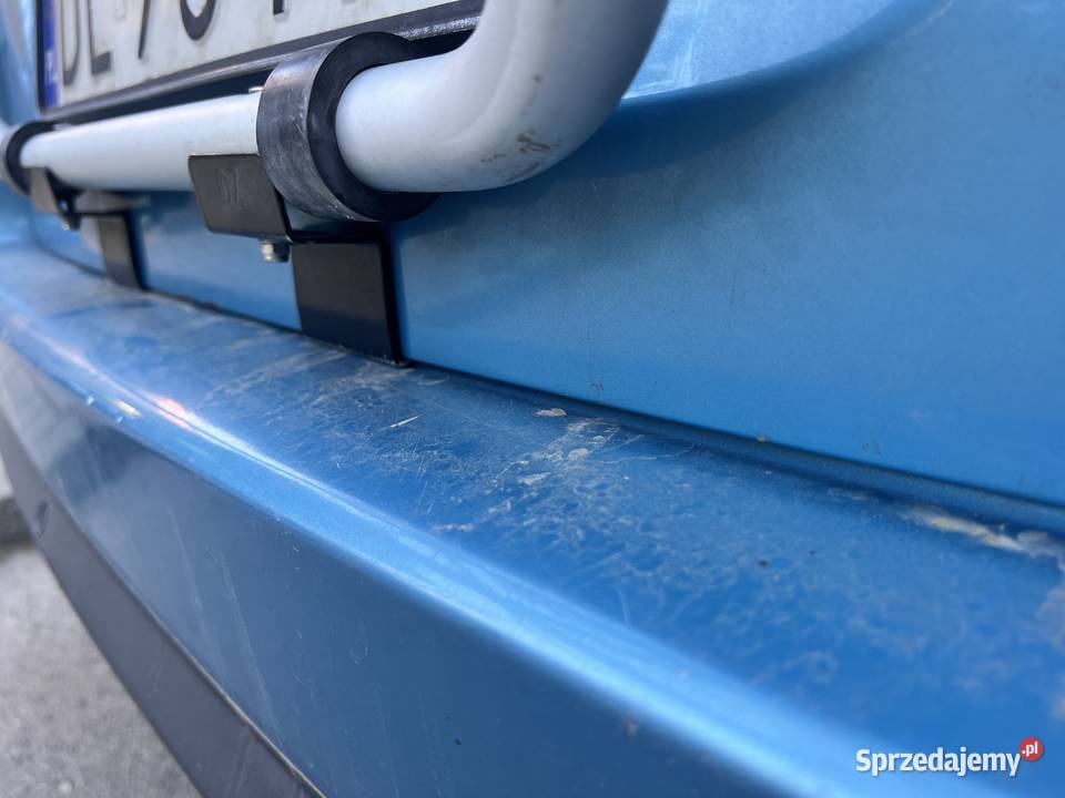 Opel Zafira bagażnik rowerowy na klapę Fiama Legnica