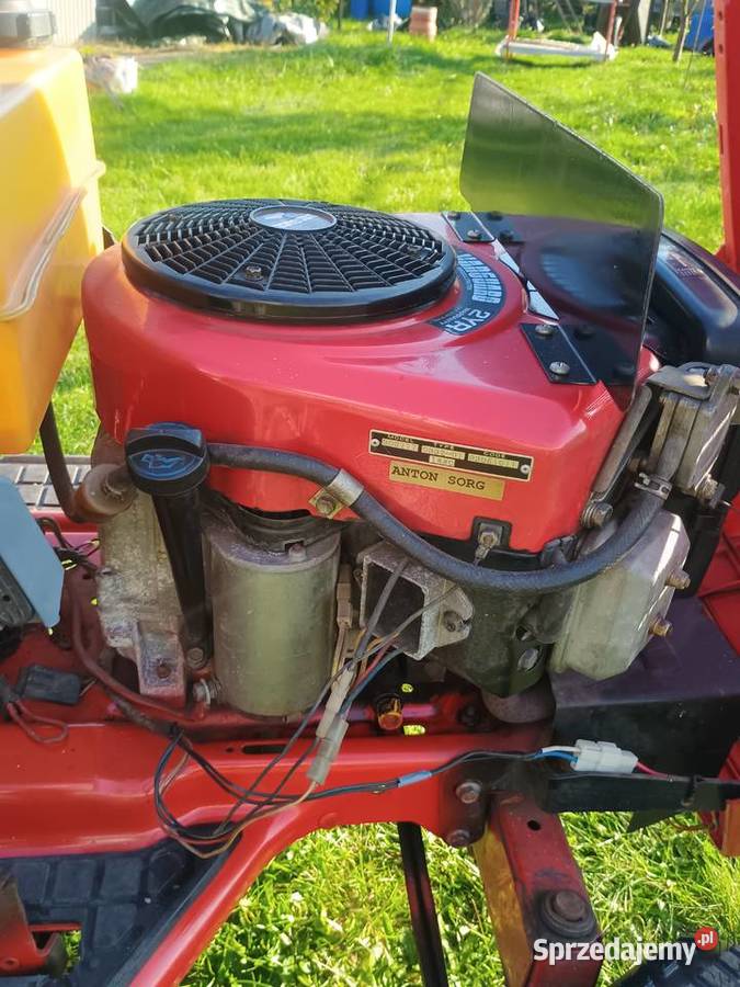 Ciągniczek ALKO T 14 110 SD 4WS 14 HP Vanquard Chrzanów