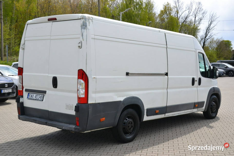 Fiat Ducato MAXI L4H2 23 jtd 130 klimatyzacja 419994km małopolskie Kęty sprzedam