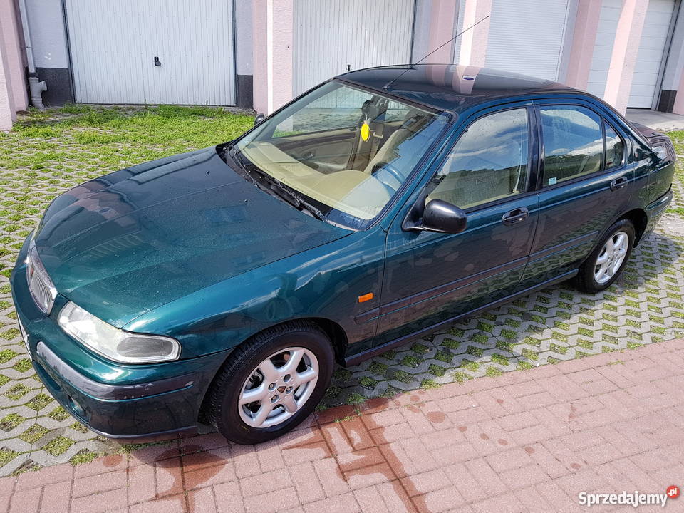 RoVer 400 Sedan 99r Sprawna KLIMA opłaty do Łódź
