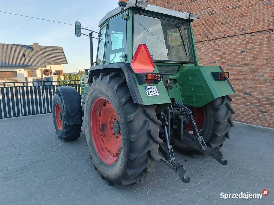 Fendt 312 LSA Farmer Ukł. ham. do przyczep hydraul.
 Proszenie