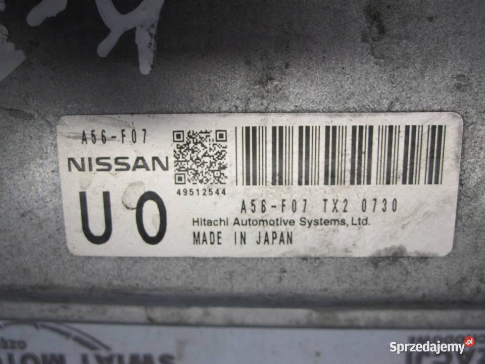 NISSAN NOTE I LIFT 10r komputer sterownik sprzedam