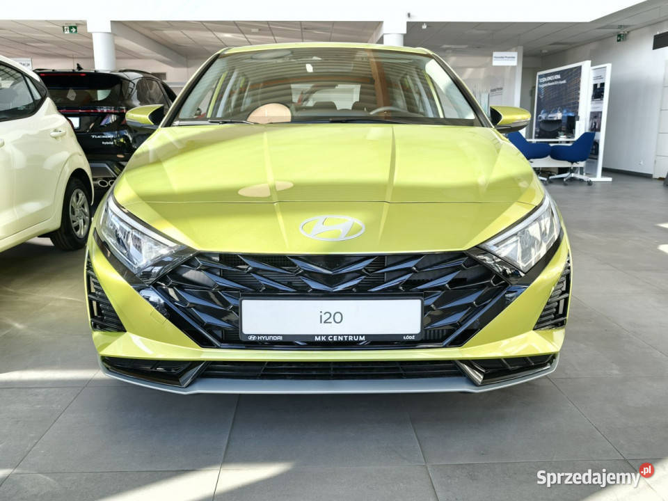 Hyundai i20 10 TGDI 7DCT PY26 Modern Comfort Led komputer pokładowy