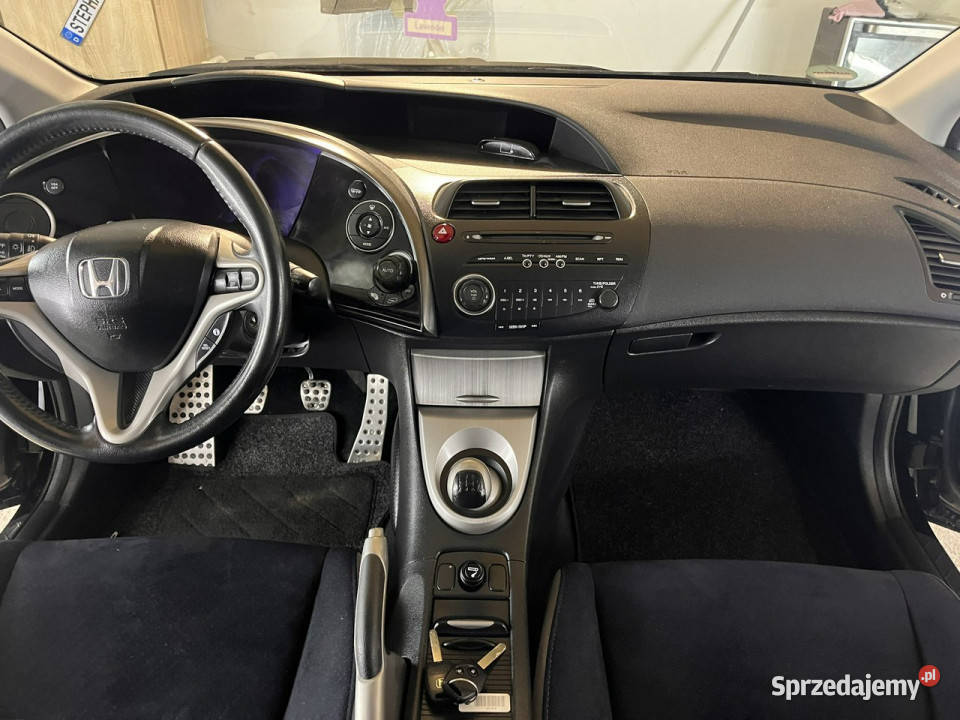 Honda Civic 18 1wł Climatronic 6 biegów Alu Bez Częstochowa