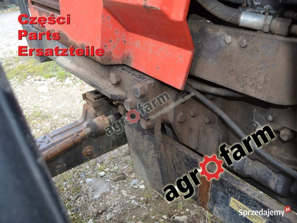 Massey Ferguson 3080 części silnik most przedni Pozostałe Byków