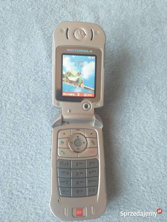 Motorola V980 telefon z klapką unikat 980 Sandomierz