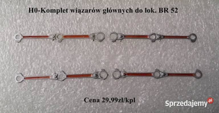 Wiązary główne komplet do lokomotyw BR 52 Piko Kraków
