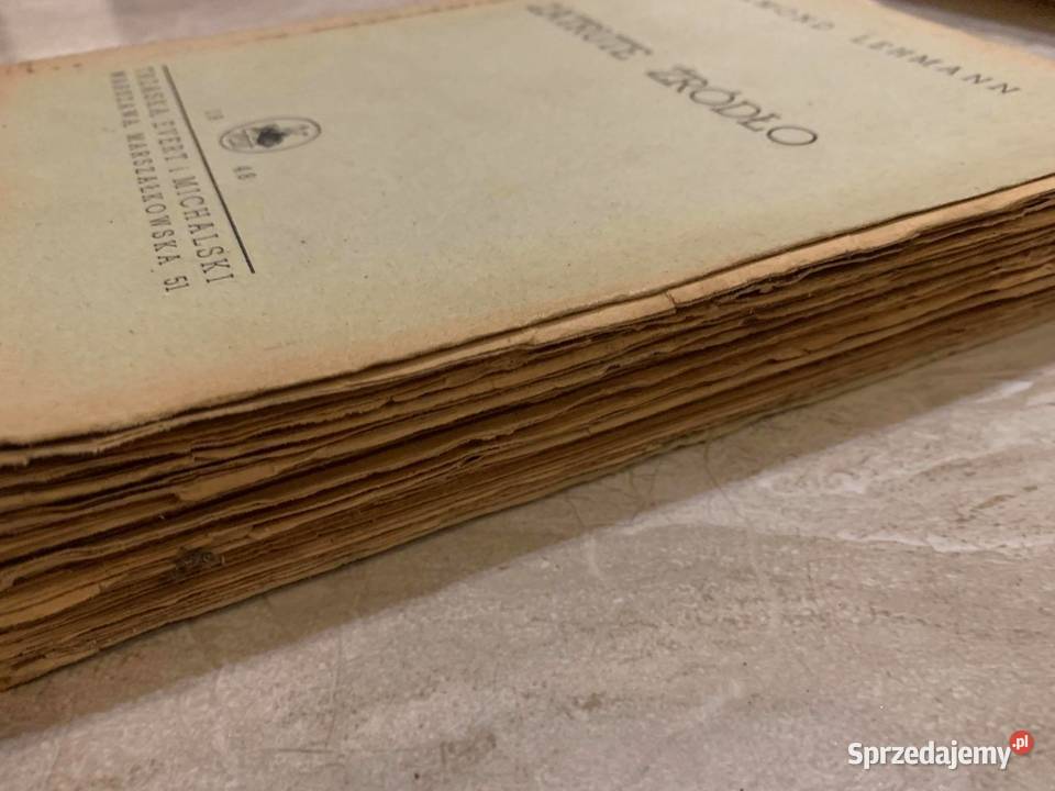 Zatrute źródło Rosamond Lehmann książka z 1948 r Jasło sprzedam