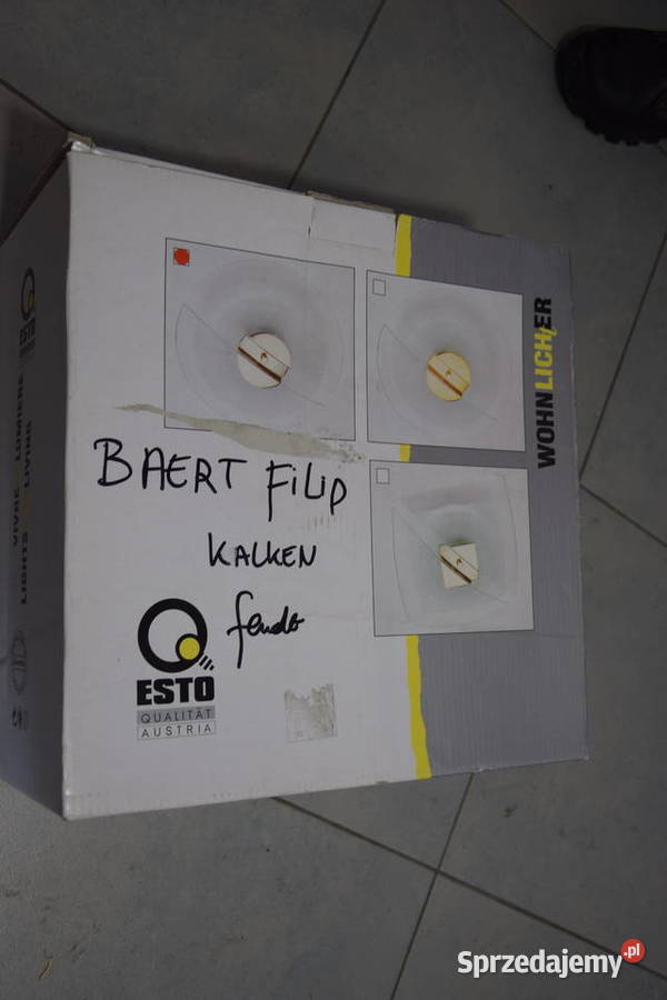 LAMPA SUFITOWA PLAFON 230V DO KEMPINGUKAMPERA Grzebowilk