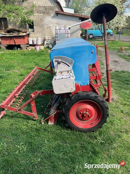 Siewnik Isaria 6000S szerokość 25m