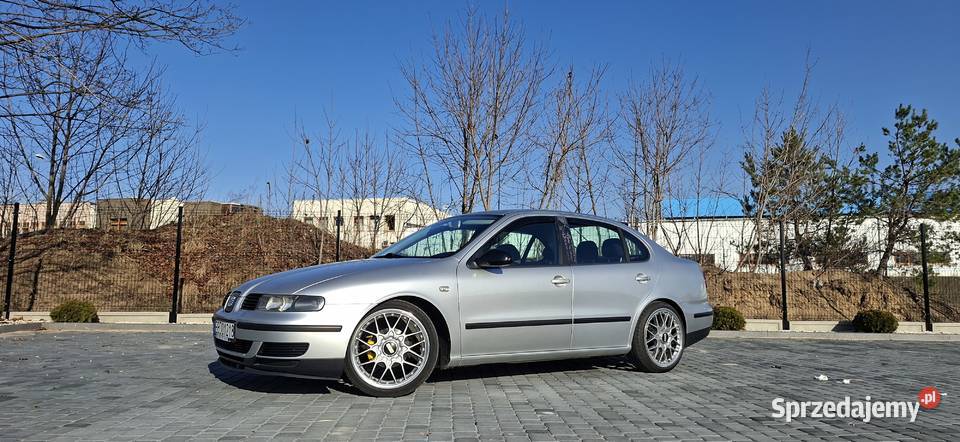 Seat Toledo 2 16 Benzyna 2002r srebrny