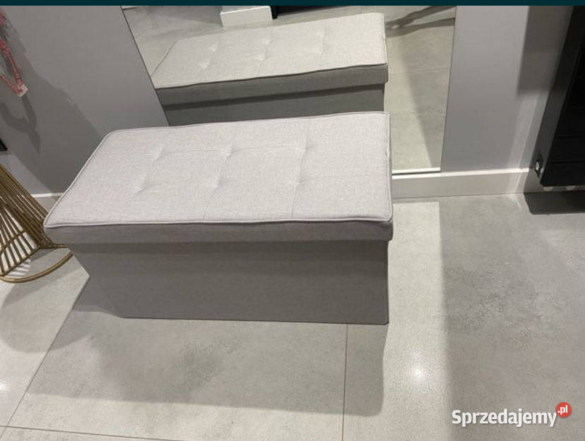 Wielofunkcyjna składana pufa w kolorze Pufy i podnóżki Pufy i podnóżki mazowieckie Jastrząb