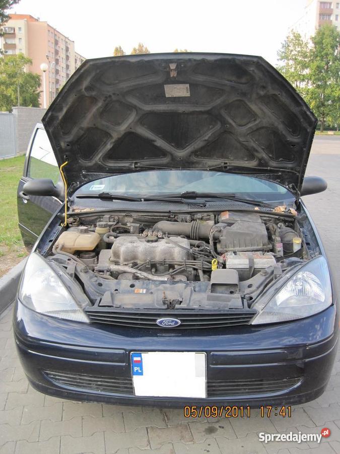 FORD FOCUS SEDAN USA LPG poduszka powietrzna Warszawa sprzedam