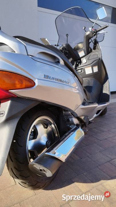 Suzuki Burgman 250 AN skuter lubelskie Radzyń Podlaski