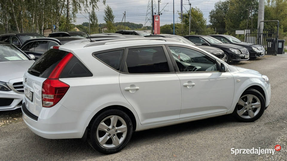 Kia Ceed wielofunkcyjna kierownica