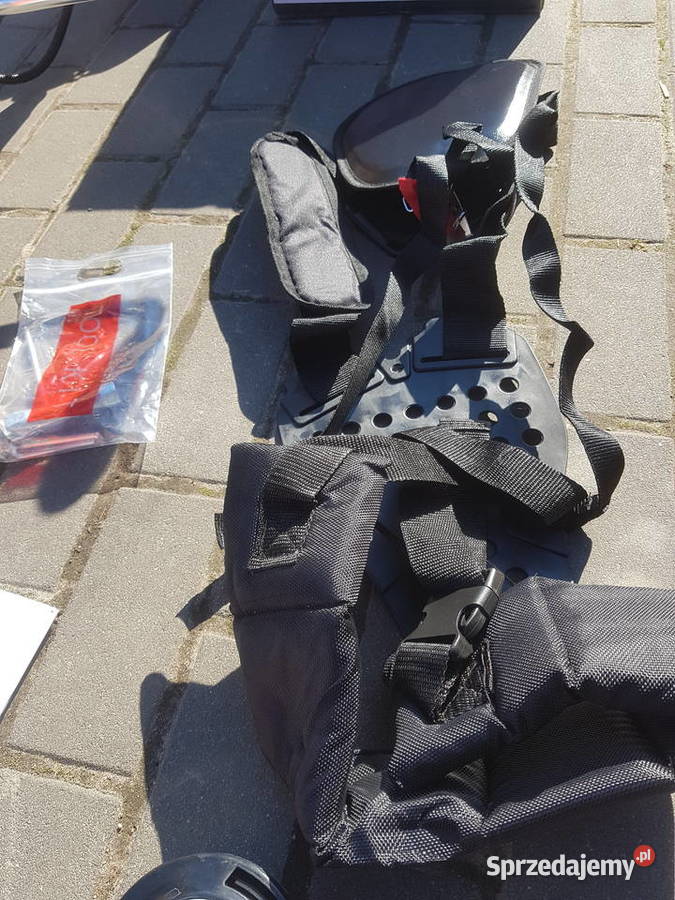 KOSA SPALINOWA wykaszarka DEMON RQ 580 TURBO Dom i Ogród wielkopolskie Głogowa