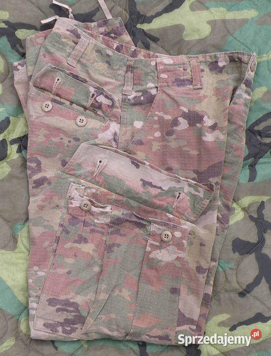 Mundur FRACU multicam ocp small regular dolnośląskie Wrocław sprzedam