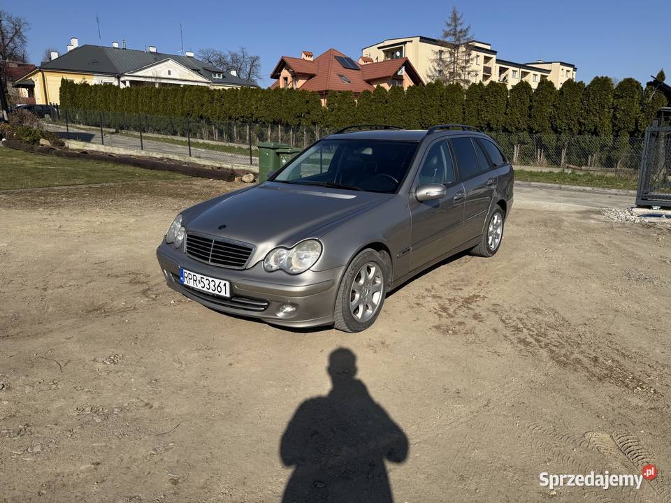 mercedes w203 przyciemniane szyby sprzedam