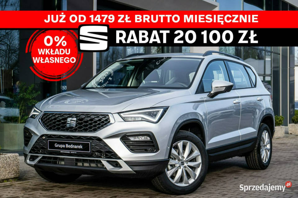 Seat Ateca Style 15 TSI 150 DSG Dostępny ręki Łódź