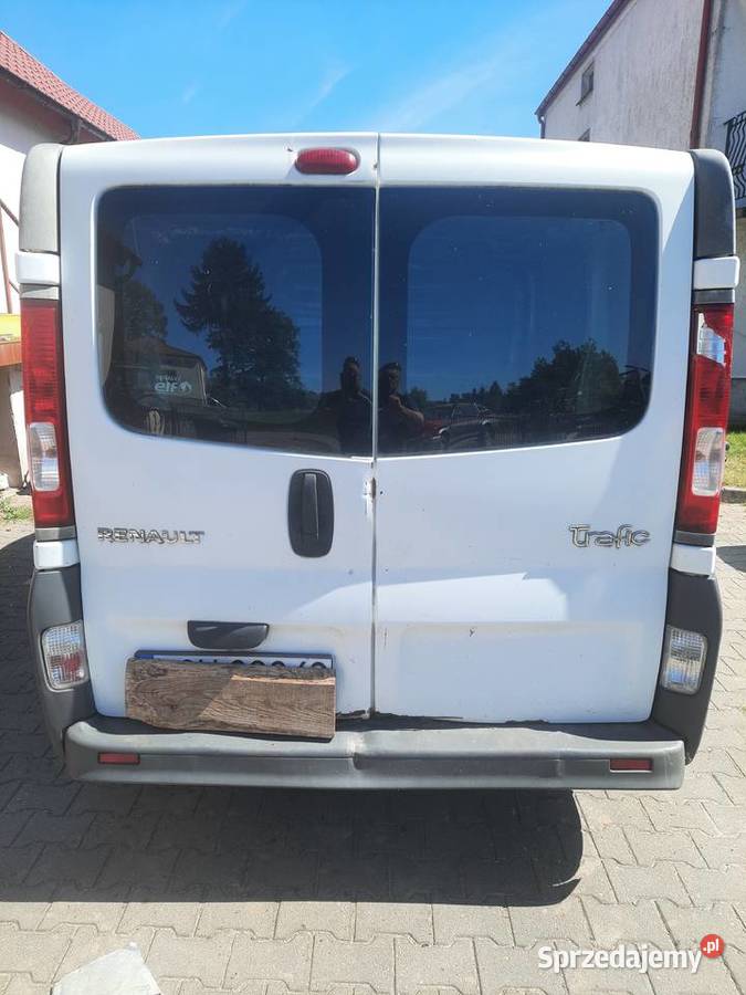 Sprzedam Renault Trafic Sawin