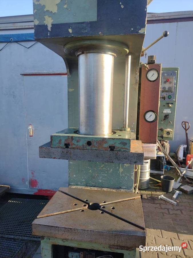 Prasa Hydrauliczna WMW Zeulenroda PYE 100 S1 Jaromierz