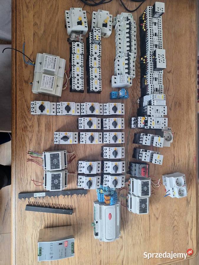 Wyłączniki styczniki ograniczniki automatyka Kielce