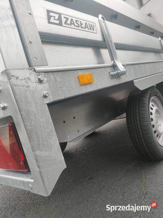 Zasław HL300T wszytkie burty uchylne KAT B towarowe Głogów