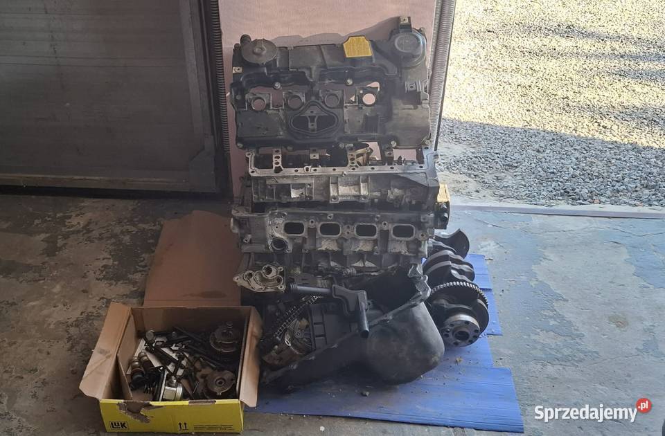 Silnik BMW seria 1 osobowe Radawiec Duży