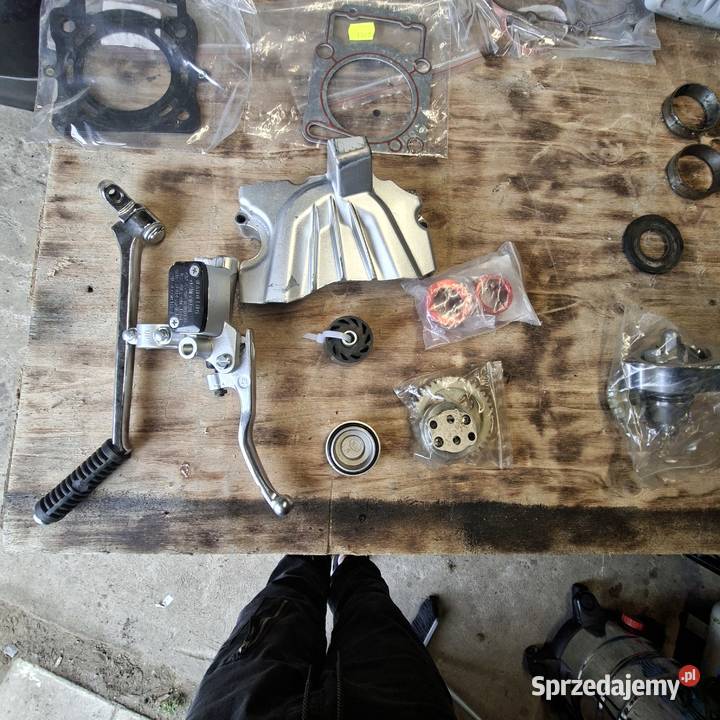 Cross asix xb 39 300cc Rok produkcji 2024