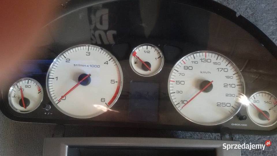 Licznik wyswietlacz radia PEUGEOT 407 Elbląg