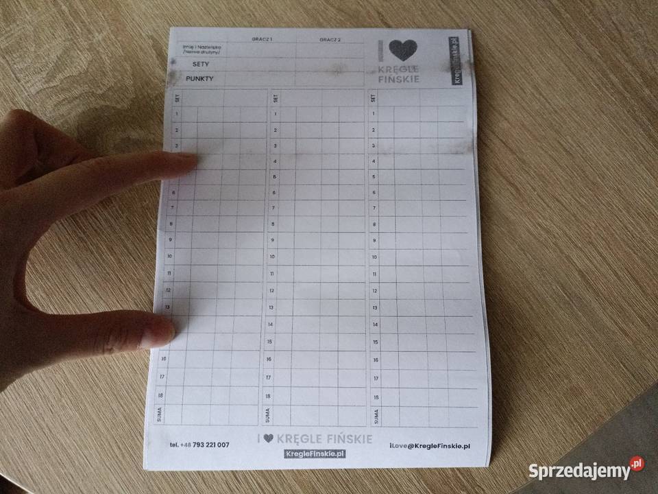 Kręgle fińskie małe najlepsza gra zręcznościowa Kwidzyn