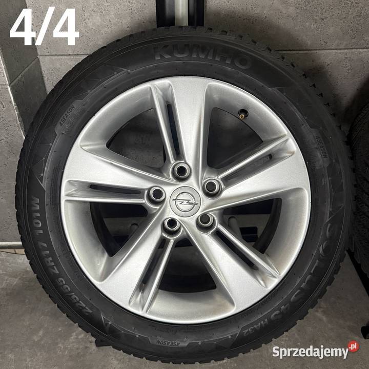 17 Opel Insygnia B Zafira C Astra J felgi alusy
