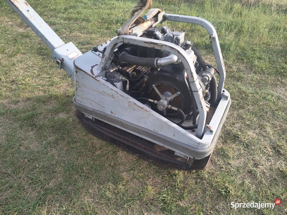 Zagęszczarka rewersyjna FB455 60kN silnik L100 śląskie Siewierz