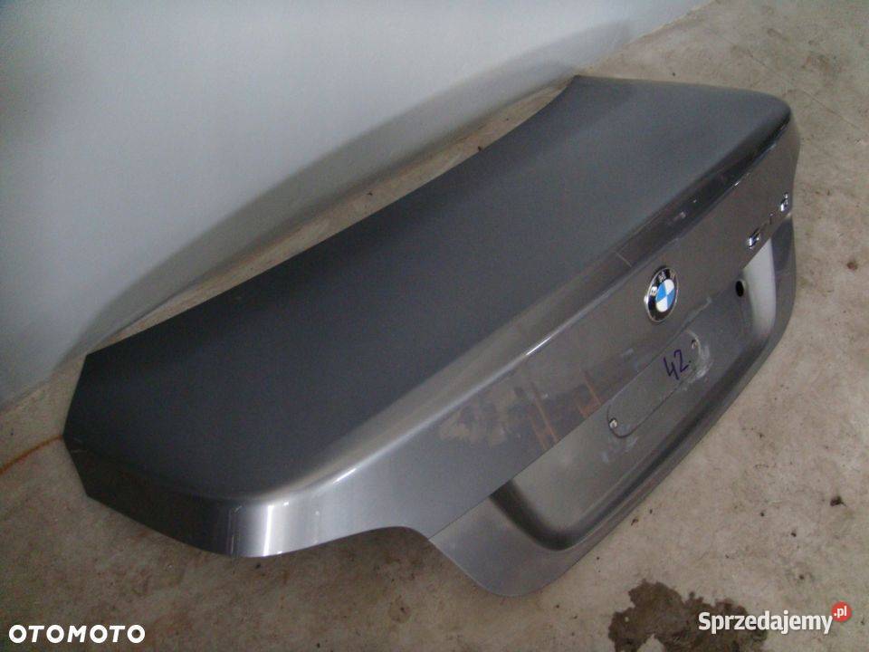 KLAPA BAGAŻNIKA BMW 5 E60 SEDAN LIFT Włoszczowa sprzedam