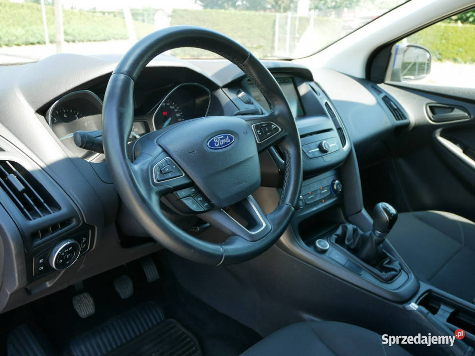 Ford Focus 10 EBst 100 Eu6 Kombi Hak Navi Nowy elektryczne lusterka Focus Goczałkowice-Zdrój sprzedam