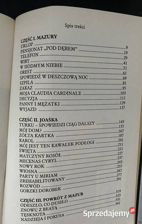 Małgorzata Kalicińska Zwyczajny facet Bytom