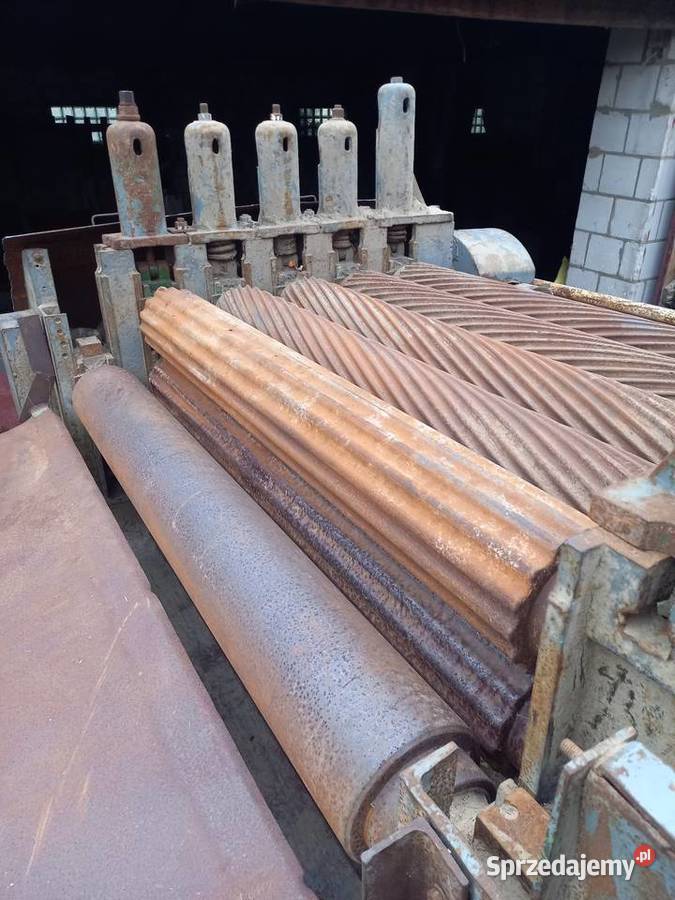 Duża międlarka do konopii nieuszkodzony Turobin