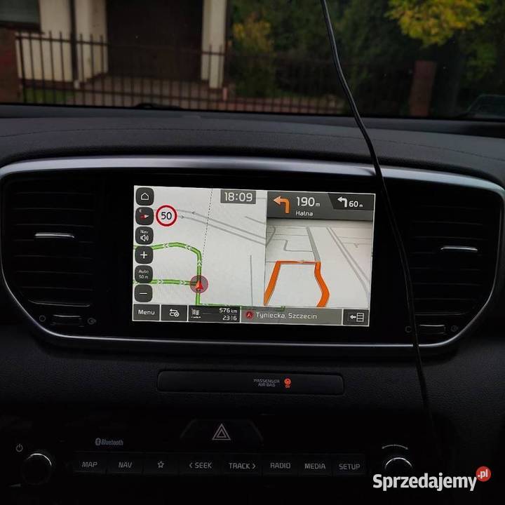 Sportage 16CRDi 7DCT 4x4 Salon 2020 Nowe hamulce