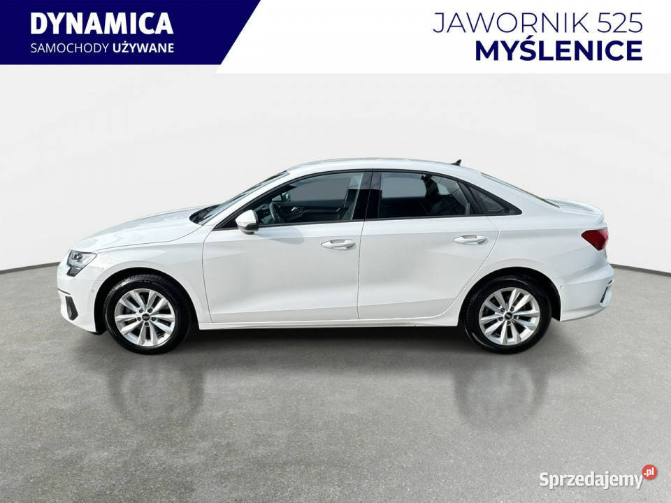 Audi A3 Limousine VAT 23 35TFSI mHEV 150 Stronic czujnik parkowania Myślenice